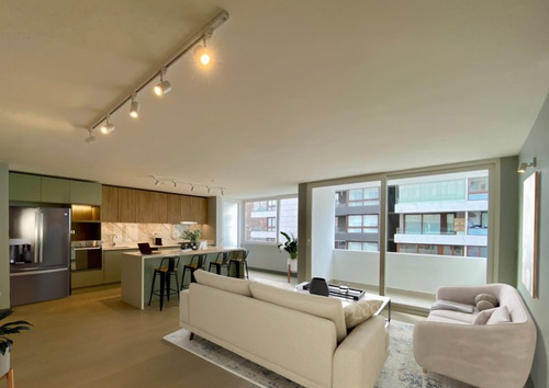 Venta Departamento O 2D 2B 1E 1B Sebasti&aacute;n Elcano - Las Condes