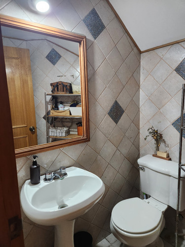 Venta Casa O 5D en suite 5B 2E 2B Parque Padre Alberto Hurtado - Las Condes