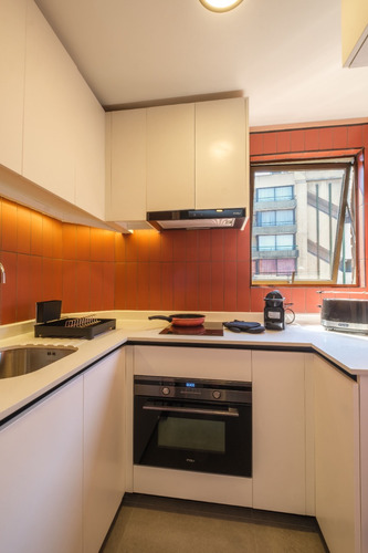 Arriendo Departamento N 1D 1B 1E Centro Financiero - Las Condes