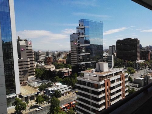 Arriendo Departamento SO 1D en suite 1B Barrio El Golf - Las Condes