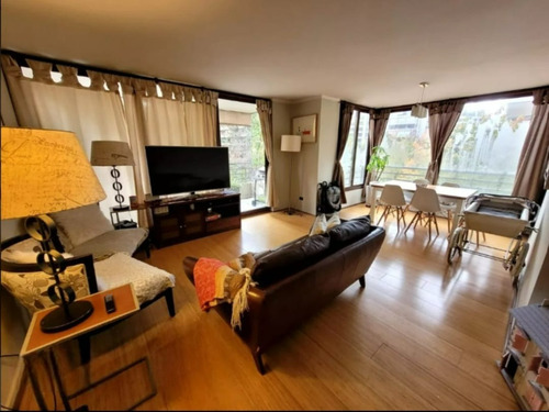 Venta Departamento NO 3D en suite Walk-in cl&oacute;set 2B 1E 1B Metro Manquehue - Apumanque - Las Condes