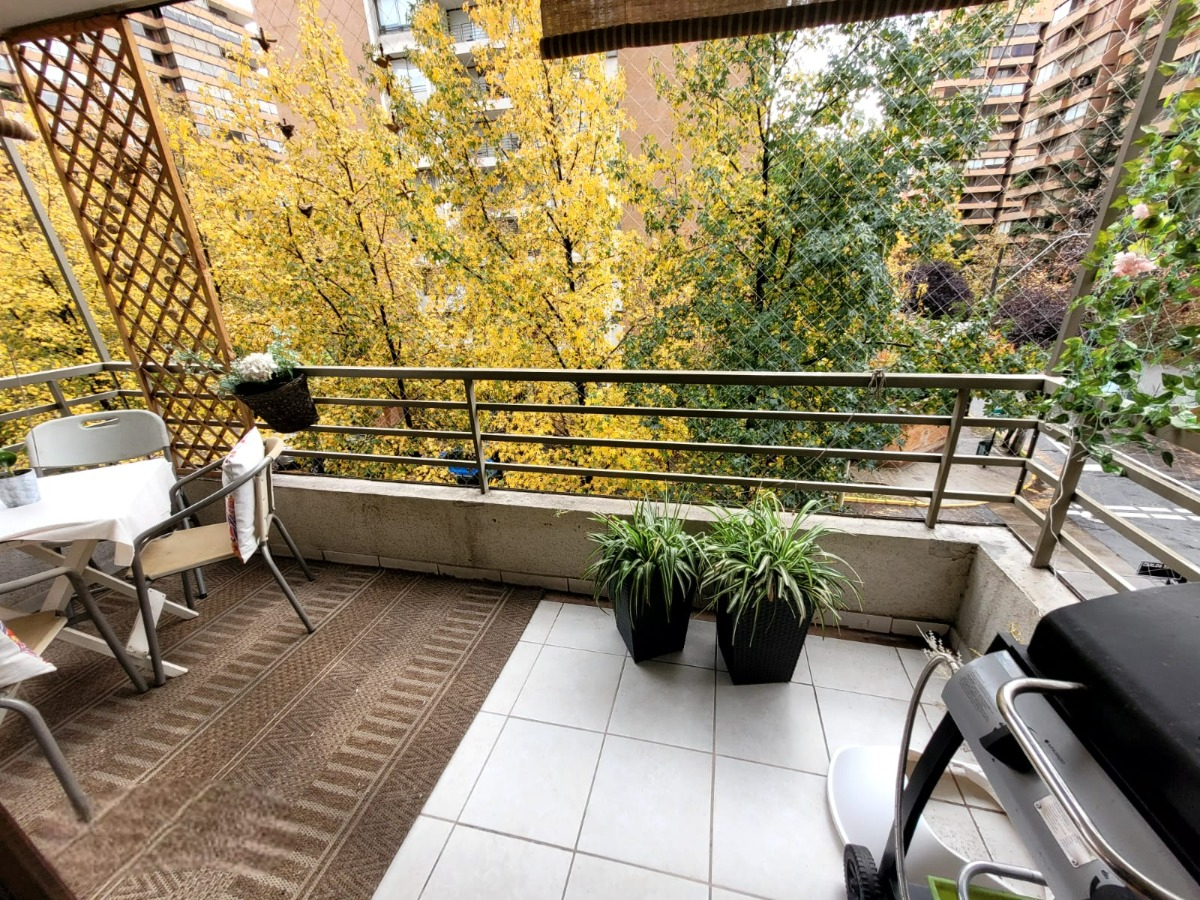 Venta Departamento NO 3D en suite Walk-in cl&oacute;set 2B 1E 1Bd Metro Manquehue - Apumanque - Las Condes