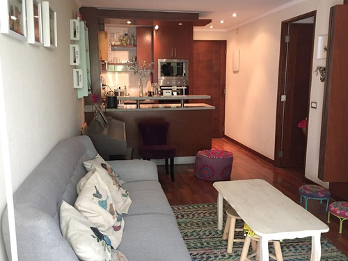 Arriendo Departamento O 1D 1B 1E 1B Metro Hernando de Magallanes - Las Condes