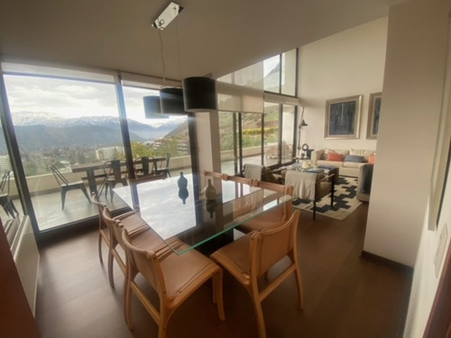 Arriendo Departamento 4D en suite Walk-in cl&oacute;set 4B 2E 1B Los Trapenses - Lo Barnechea