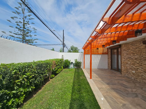 Arriendo Casa 5D 3B 3E Estadio Croata - Vitacura