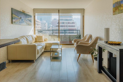 Venta Departamento NP 2D 1B 1E 1B Barrio El Golf - Las Condes