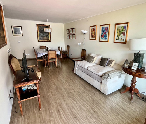 Arriendo Departamento 2D en suite Walk-in cl&oacute;set 2B 1E 1B Tabancura - Vitacura