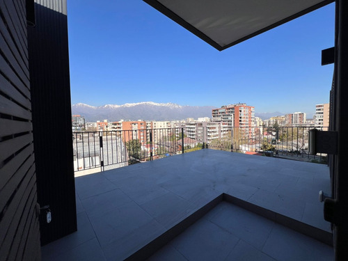 Arriendo Departamento SO 2D en suite Walk-in cl&oacute;set 2B 1E 1B In&eacute;s de Su&aacute;rez - Providencia