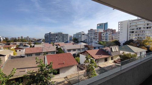 Arriendo Departamento SP 2D en suite Walk-in cl&oacute;set 2B 1E 1B Metro Hernando de Magallanes - Las Condes