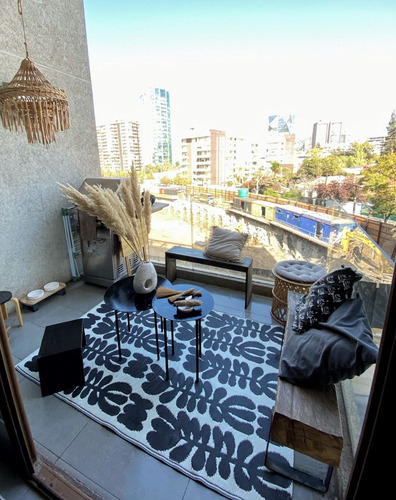 Arriendo Departamento SP 1D 2B 1E 1B Metro Hernando de Magallanes - Las Condes