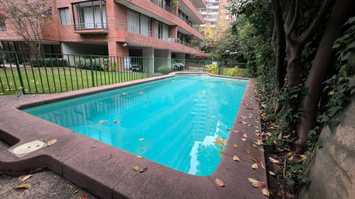 Arriendo Departamento SP 3D en suite 2B 2E 1B Barrio El Golf - Las Condes