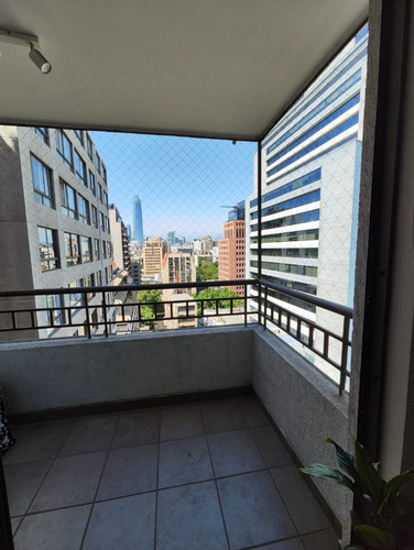 Arriendo Departamento SO 2D 2B 1E Pedro de Valdivia - Providencia