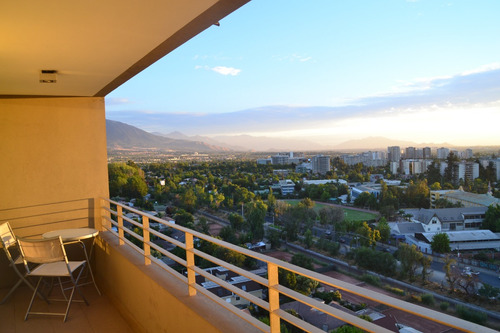 Arriendo Departamento SP 2D en suite Walk-in cl&oacute;set 2B 2E 1B Metro Pr&iacute;ncipe de Gales - Country Club - La Reina