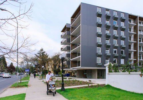 Arriendo Departamento O 2D 3B 1E 1B Metro Bilbao - Providencia