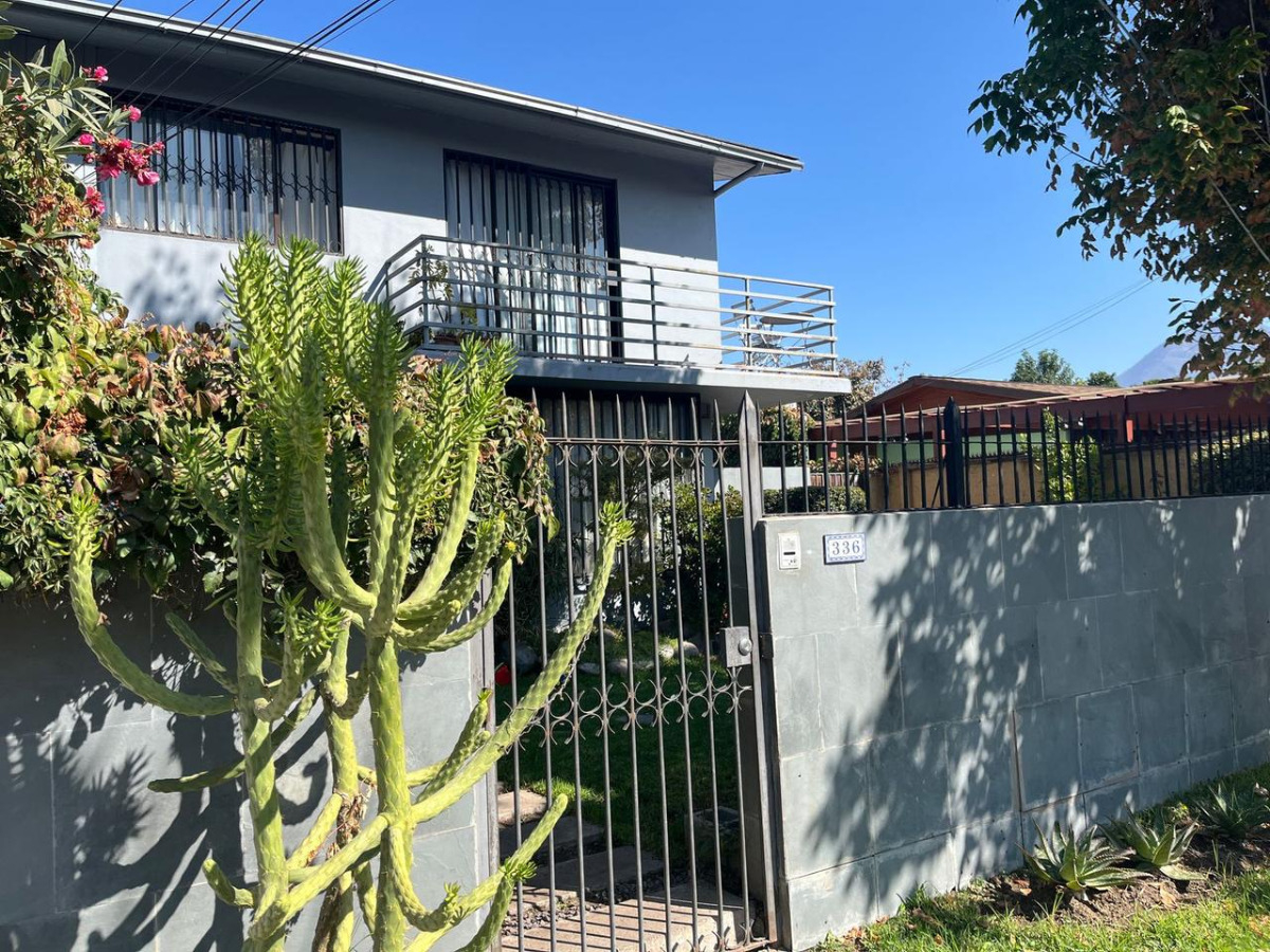 Arriendo Casa NO 4D 3B 1E 1Bd Metro Hernando de Magallanes - Las Condes