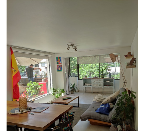 Arriendo Departamento NOSP 1D en suite Walk-in cl&oacute;set 2B 1E Centro Financiero - Las Condes