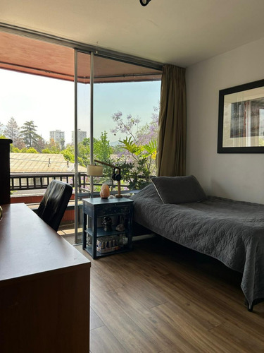 Venta Departamento O 4D en suite Walk-in cl&oacute;set 3B 2E 1B Borde R&iacute;o - Casa Piedra - Vitacura