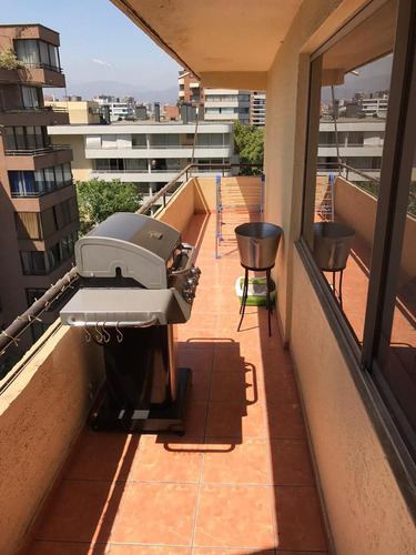 Arriendo Departamento 2D 2B 1E Las Lilas - Providencia