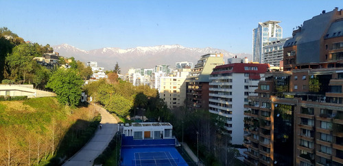 Venta Departamento NOSP 3D en suite 2B 1E 1B Centro Financiero - Las Condes