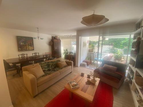 Venta Departamento NO 3D 2B 1E 1B Barrio El Golf - Las Condes