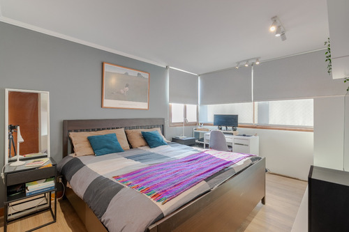 Arriendo Departamento NOSP 3D en suite Walk-in cl&oacute;set 3B 1E 1B Las Lilas - Providencia