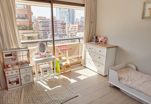 Venta Departamento NO 3D 4B 2E 1B Barrio El Golf - Las Condes