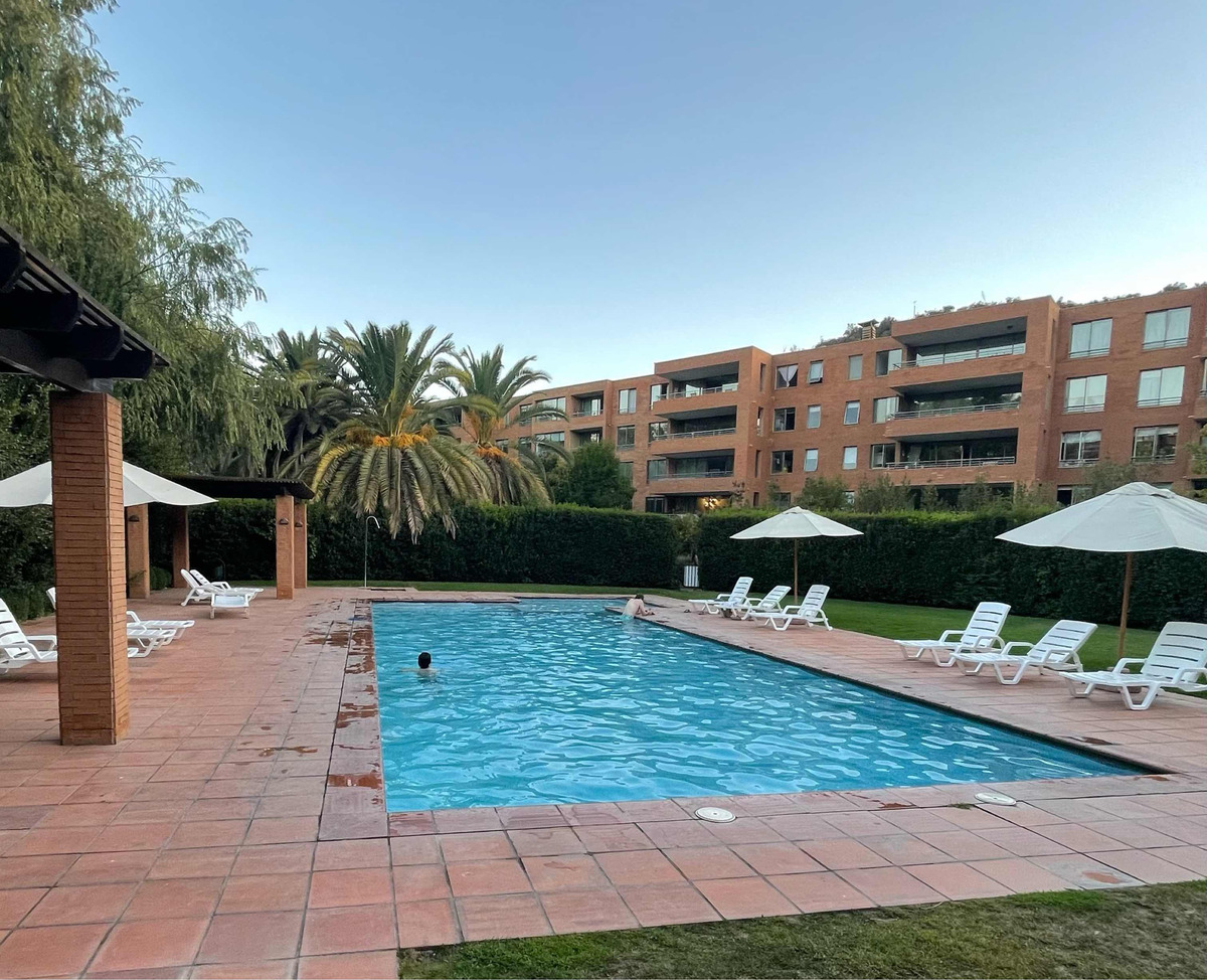 Arriendo Departamento SP 4D en suite Walk-in cl&oacute;set 4B 2E 1Bd La Dehesa - Lo Barnechea