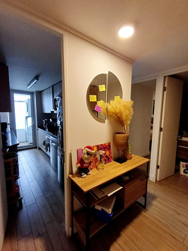 Arriendo Departamento 2D en suite Walk-in cl&oacute;set 2B 1E 1B Estoril - Las Condes