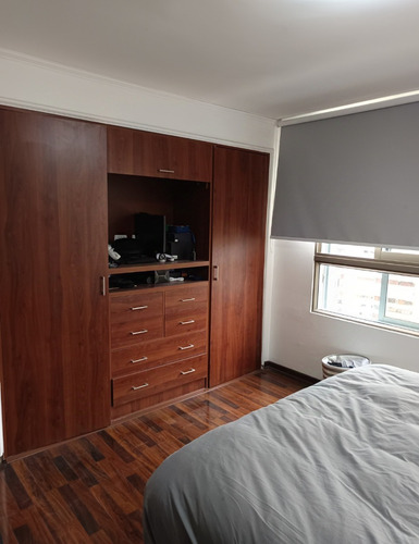 Venta Departamento SO 3D 2B 1E 1B Barrio El Golf - Las Condes