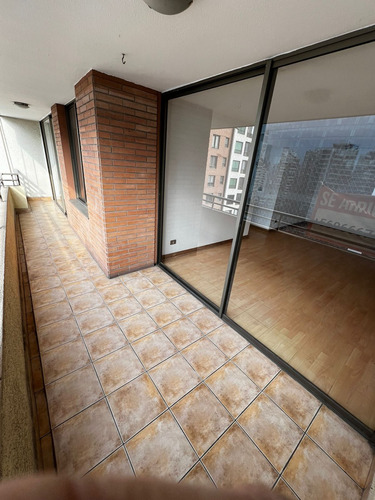 Arriendo Departamento NO 2D en suite 2B 1E 1B Nueva Las Condes - Las Condes