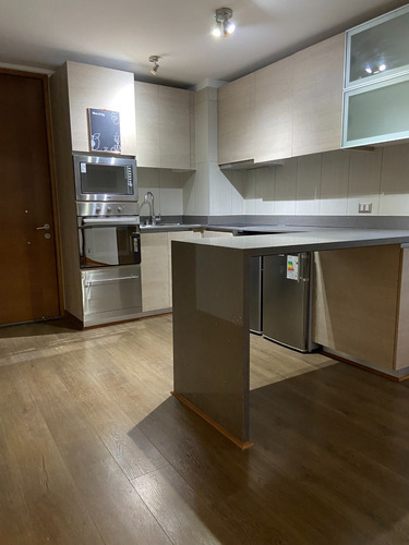 Arriendo Departamento O 1D en suite Walk-in cl&oacute;set 1B 1E 1B Metro Hernando de Magallanes - Las Condes