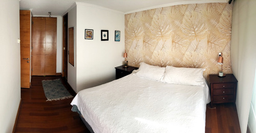 Arriendo Departamento NO 2D 2B 1E 1B Las Lilas - Providencia