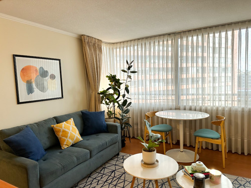 Arriendo Departamento 1D 1B 1E 1B Sebasti&aacute;n Elcano - Las Condes