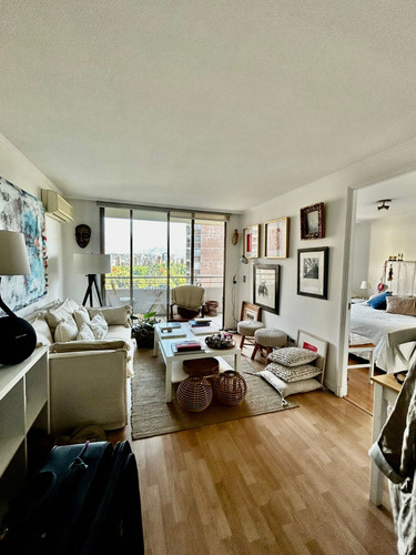 Arriendo Departamento N 1D en suite Walk-in cl&oacute;set 1B 1E 1B Barrio El Golf - Las Condes