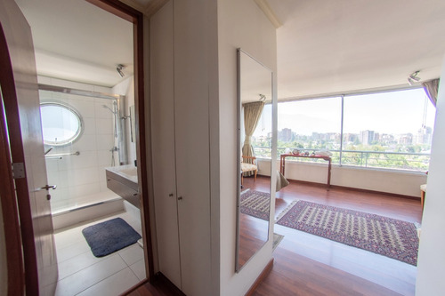 Venta Departamento NOSP 4D en suite Walk-in cl&oacute;set 4B 3E 1B Metro Escuela Militar - Las Condes