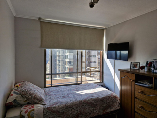 Venta Departamento N 3D en suite Walk-in cl&oacute;set 2B 2E 1B Metro Monse&ntilde;or Eyzaguirre - &Ntilde;u&ntilde;oa