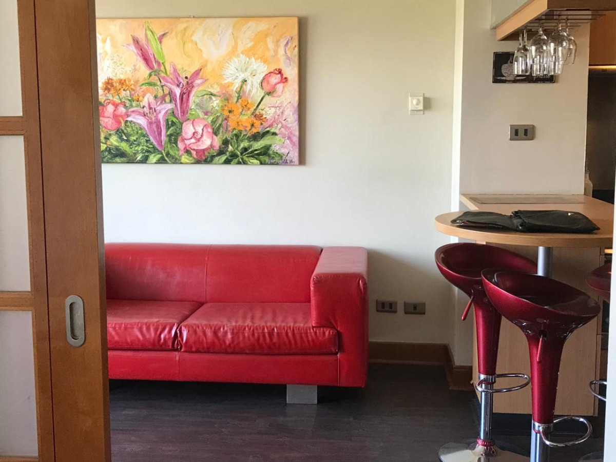 Venta Departamento NO 1D en suite Walk-in cl&oacute;set 1B Metro Escuela Militar - Las Condes