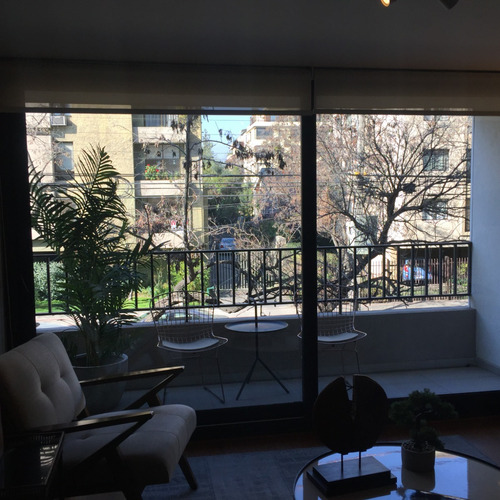 Arriendo Departamento NO 3D en suite 2B 2E 1B Las Lilas - Providencia