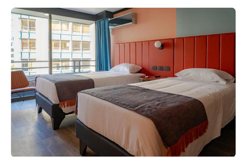 Arriendo Departamento NOSP 1D en suite 1B 1E 1B Centro Financiero - Las Condes