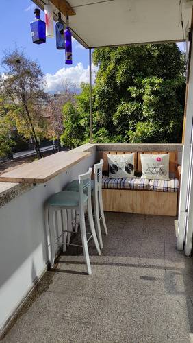 Venta Departamento NO 3D 2B 1E 1B Metro Bilbao - Providencia