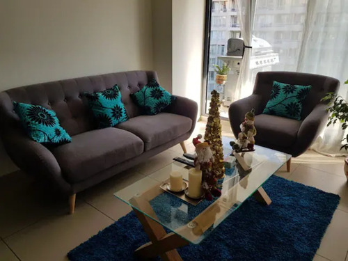 Arriendo Departamento SO 2D en suite Walk-in cl&oacute;set 2B 1E 1B Metro Hernando de Magallanes - Las Condes