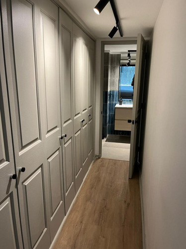 Arriendo Departamento 2D en suite 2B 1E 1B Barrio El Golf - Las Condes