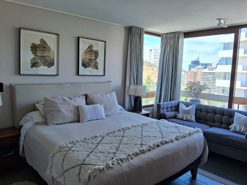 Arriendo Departamento NP 3D en suite Walk-in cl&oacute;set 2B 1E 1B Parque Bicentenario - Vitacura