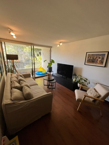 Arriendo Departamento 2D 2B 1E 1B Parque Bot&aacute;nico - &Ntilde;u&ntilde;oa