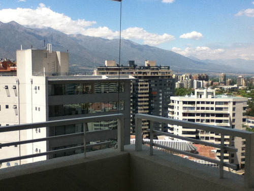 Arriendo Departamento SP 2D en suite Walk-in cl&oacute;set 2B 1E 1B Metro Manquehue - Apumanque - Las Condes
