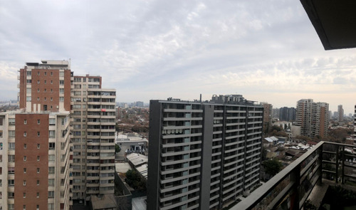 Venta Departamento 1D en suite Walk-in cl&oacute;set 1B 1E 1B Metro Monse&ntilde;or Eyzaguirre - &Ntilde;u&ntilde;oa