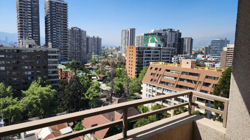 Arriendo Departamento NO 3D en suite Walk-in cl&oacute;set 2B 1E Metro Monse&ntilde;or Eyzaguirre - &Ntilde;u&ntilde;oa