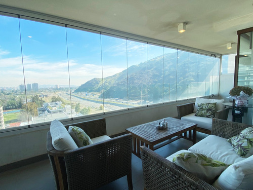 Venta Departamento SP 4D en suite Walk-in cl&oacute;set 4B 4E 1B Tabancura - Vitacura