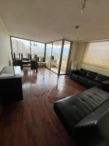 Arriendo Departamento NO 2D 2B 1E Las Lilas - Providencia