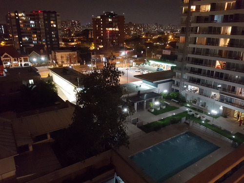 Arriendo Departamento 2D en suite Walk-in cl&oacute;set 2B 1E 1B Metro Monse&ntilde;or Eyzaguirre - &Ntilde;u&ntilde;oa